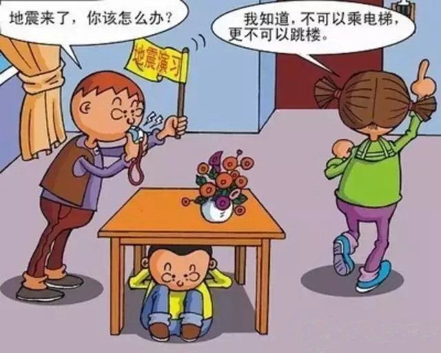 地震逃生